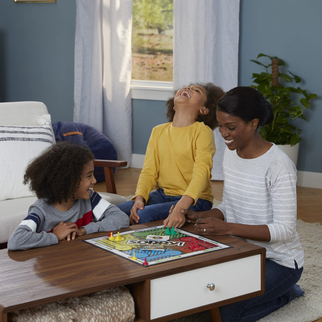 Sorry! Classic Family Board Game for Kids & Adults