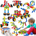 STEM Building Set for Kids Ages 3–8+ Creative Construction