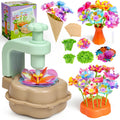 Fabric Flower Bouquet Craft Set for Kids Creative Play