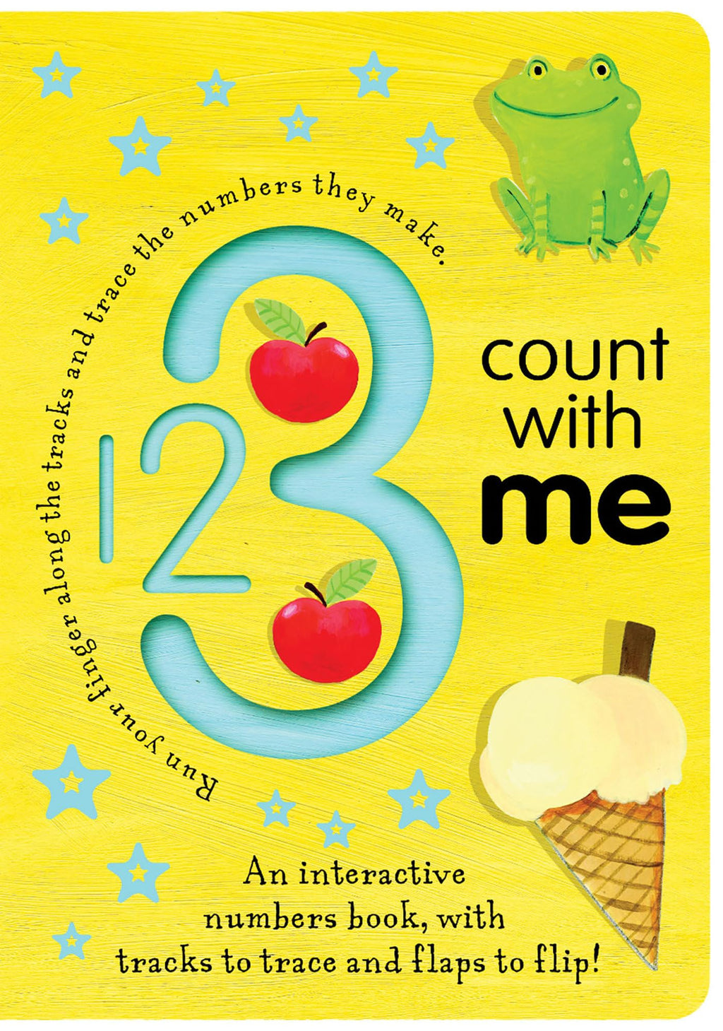 123 Count with Me Interactive Number Tracing & Flap Book