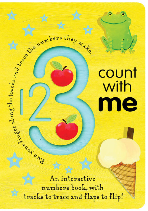 123 Count with Me Interactive Number Tracing & Flap Book
