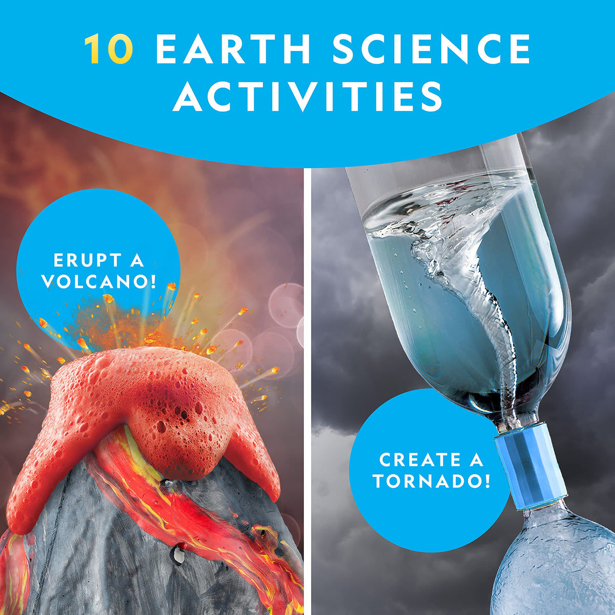 National Geographic Mega Science Lab Kit with 100+ Experiments