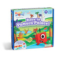 hand2mind Numberblocks Race to Pattern Palace Board Game