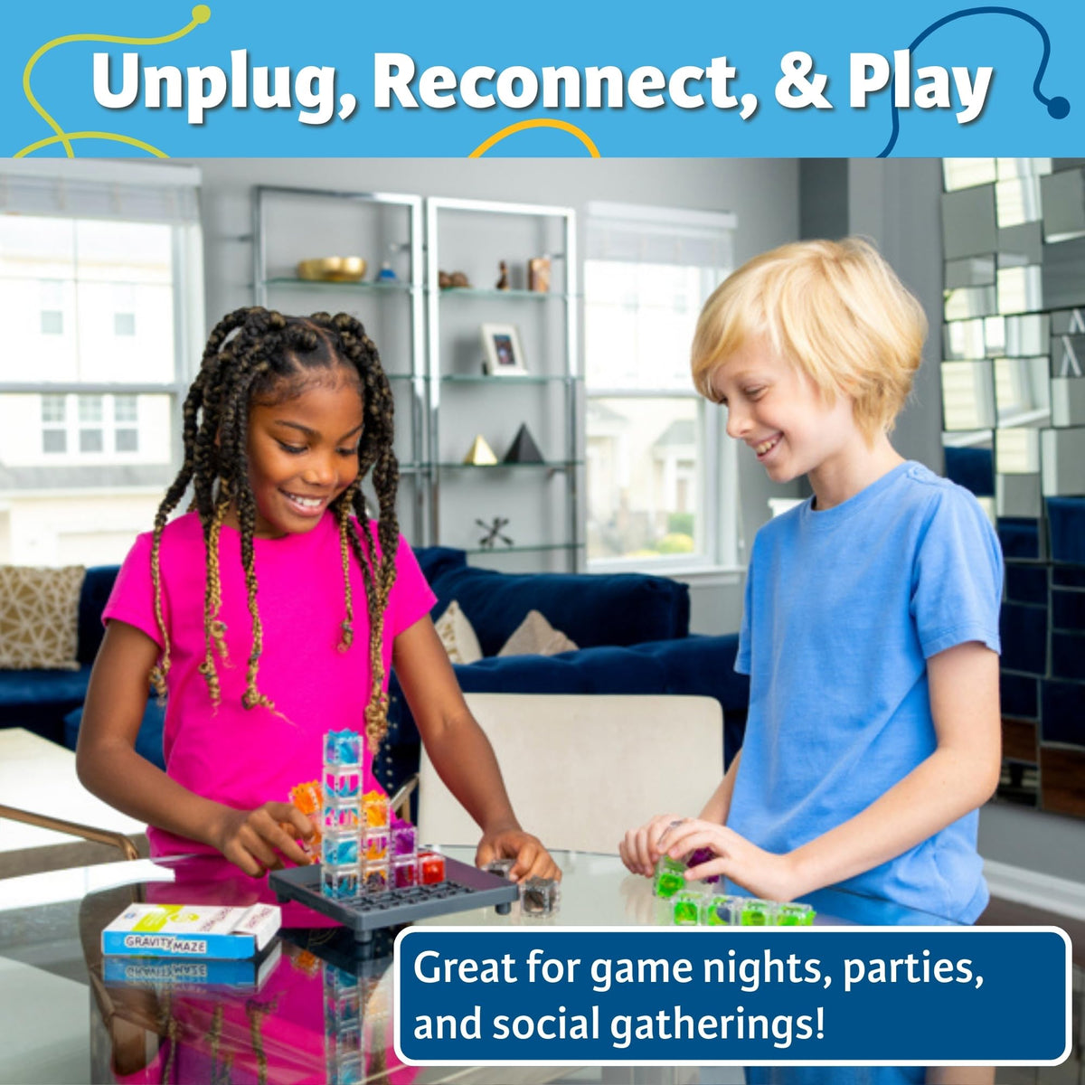 ThinkFun Gravity Maze Logic Game for Kids Ages 8–12