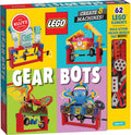 LEGO Gear Bots STEM Building & Science Kit for Ages 8–12