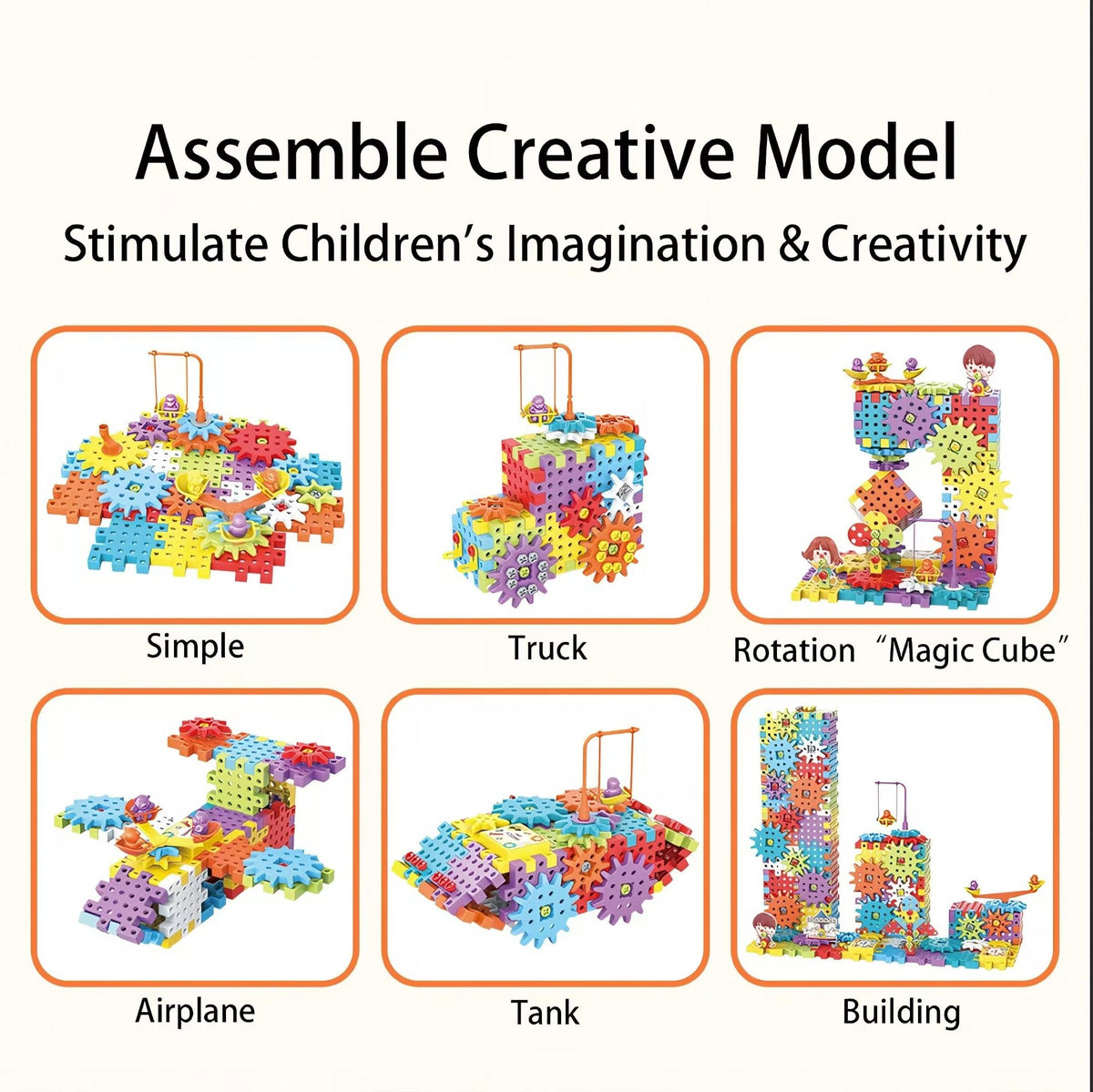234-Piece Motorized STEM Building Set with Power Drill