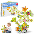 STEM Gears Construction Set with Lights, Music & Dual Modes
