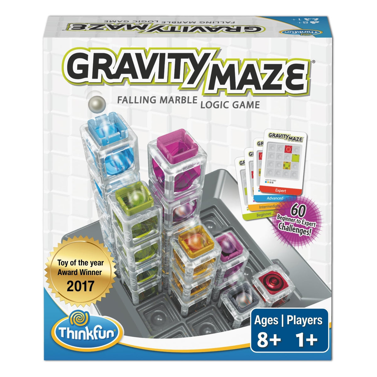 ThinkFun Gravity Maze Logic Game for Kids Ages 8–12