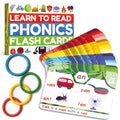 The Bambino Tree Phonics Flash Cards – 20-Stage Reading Set