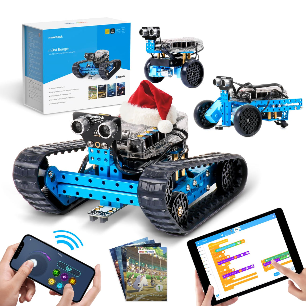 Makeblock mBot Ranger Coding Robot Kit with Coding Box