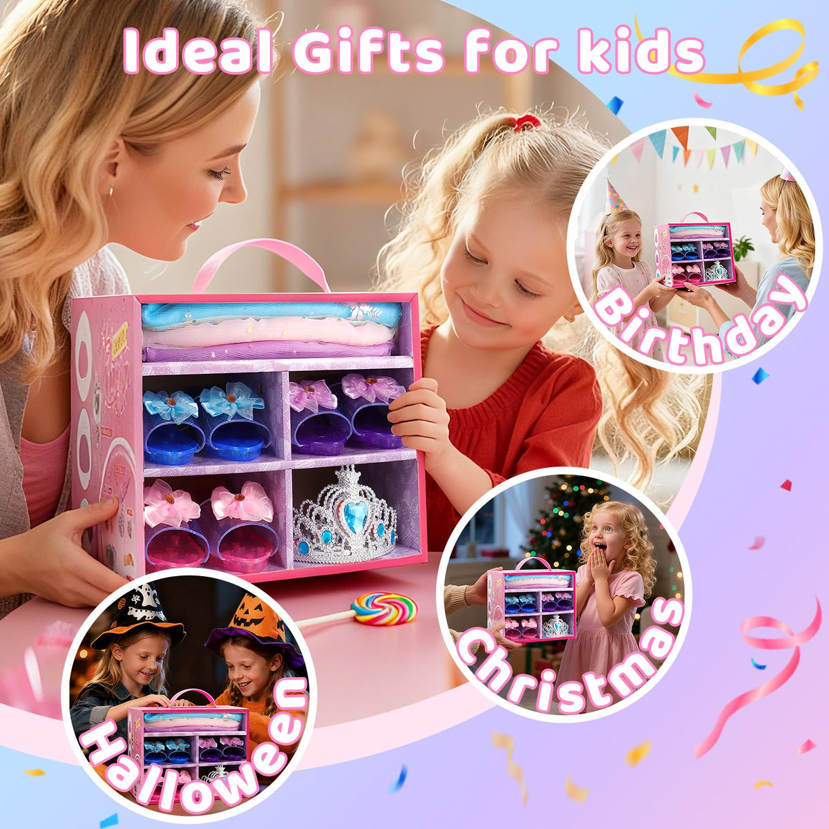 Princess Dress-Up & Jewelry Boutique Role Play Set