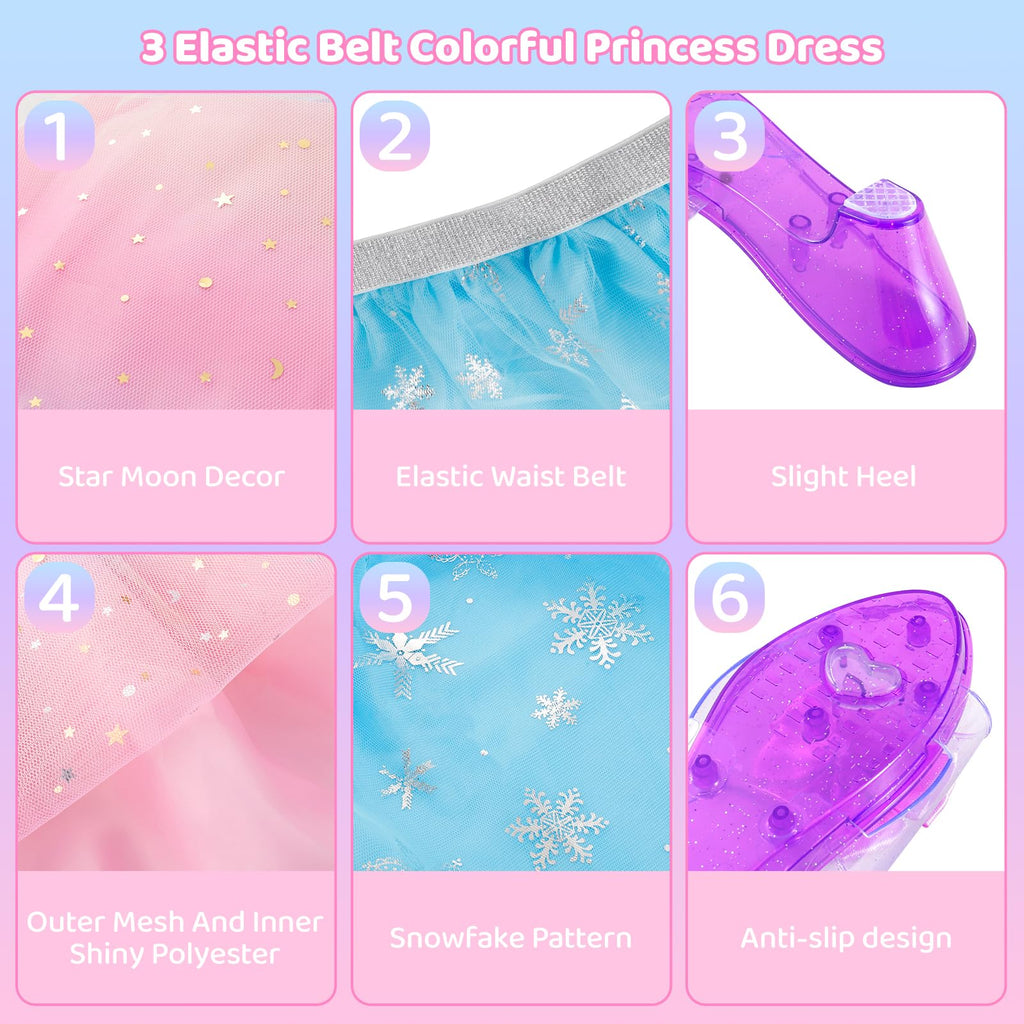 Princess Dress-Up & Jewelry Boutique Role Play Set