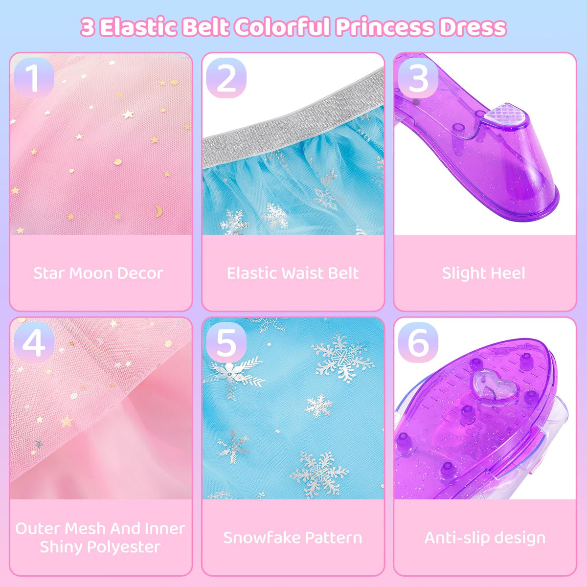 Princess Dress-Up & Jewelry Boutique Role Play Set