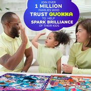4-Pack 60-Piece Jigsaw Puzzles for Kids Ages 4–8