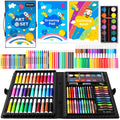 iBayam 139-Piece Drawing & Painting Art Set with Sketch Pads
