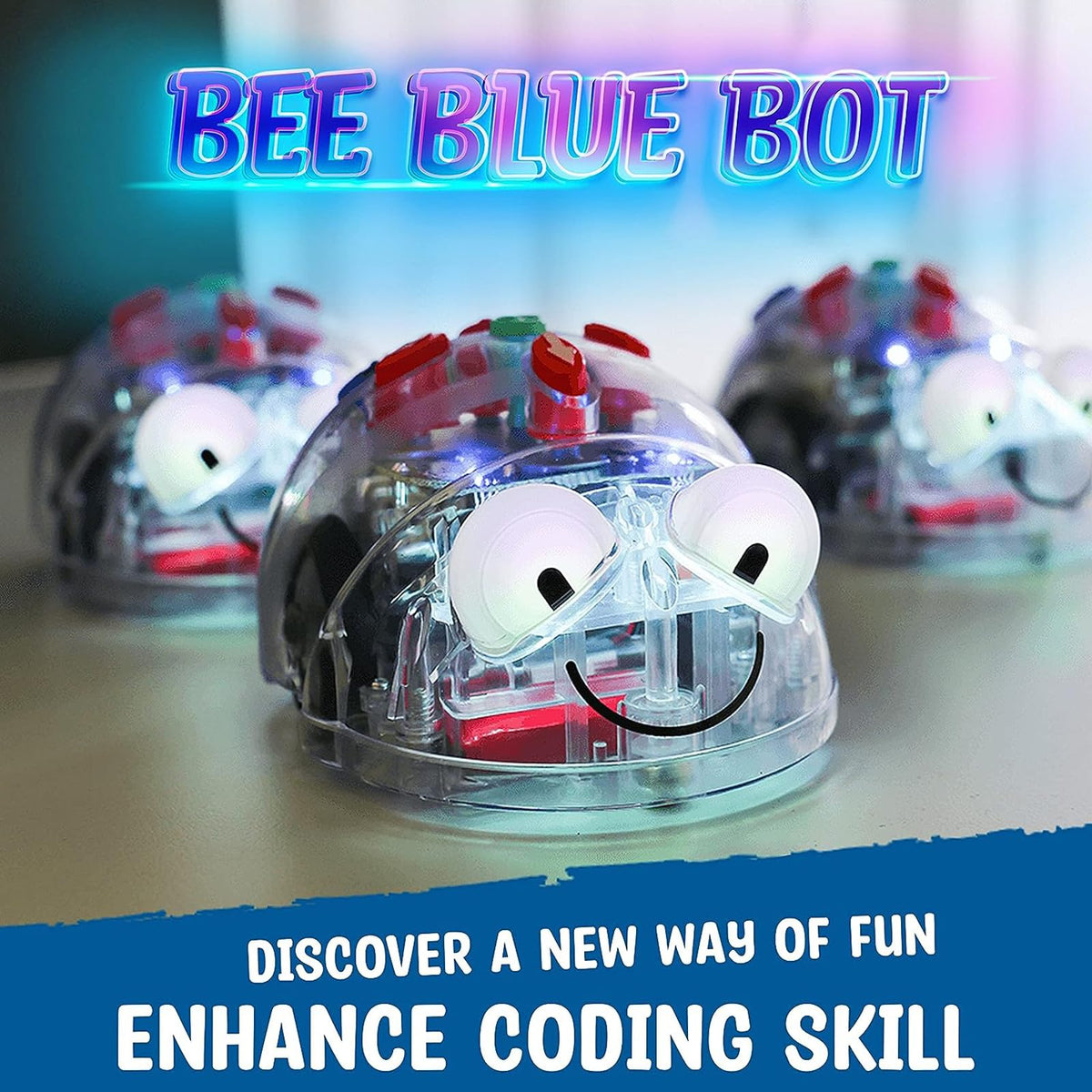 See & Say Blue-Bot Beginner Coding Robot for Kids
