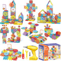 234-Piece Motorized STEM Building Set with Power Drill