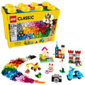 LEGO Classic Large Creative Brick Box Building Set, 2-Pack