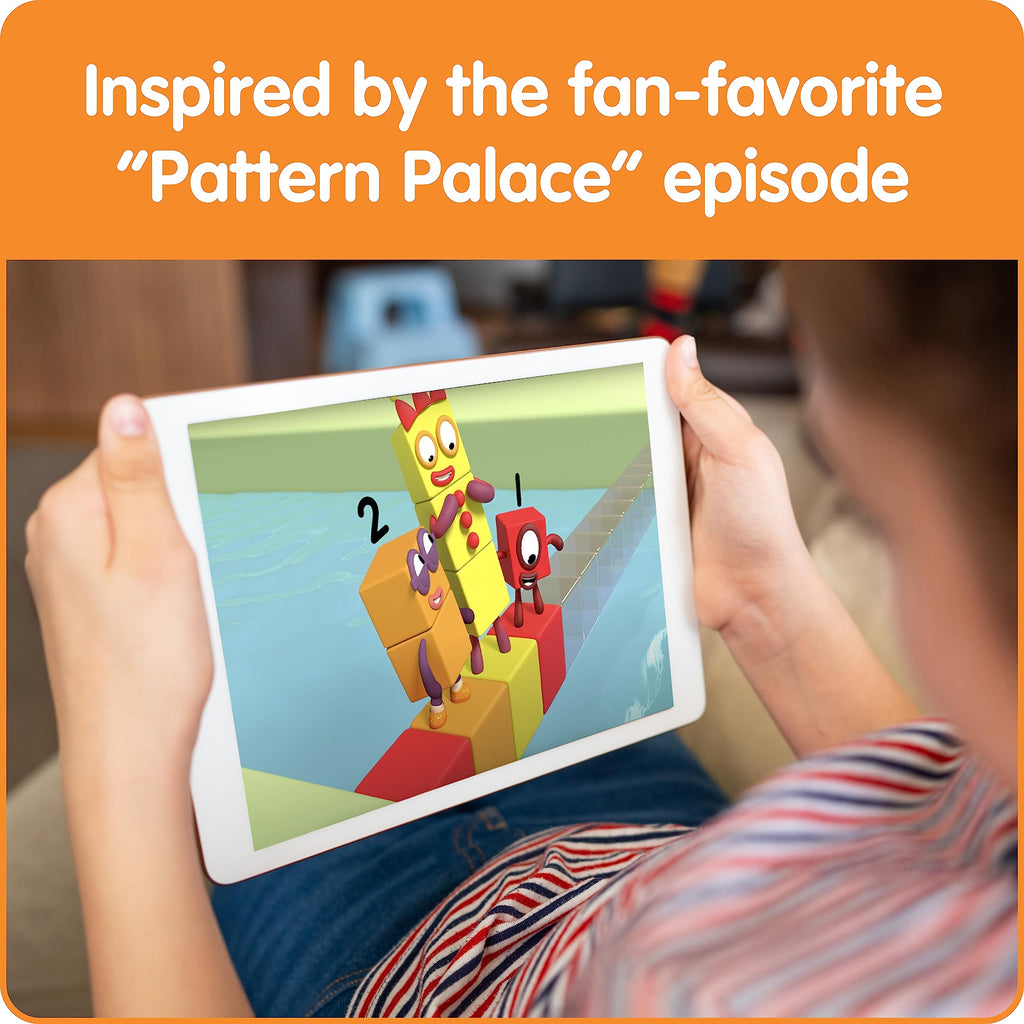 hand2mind Numberblocks Race to Pattern Palace Board Game