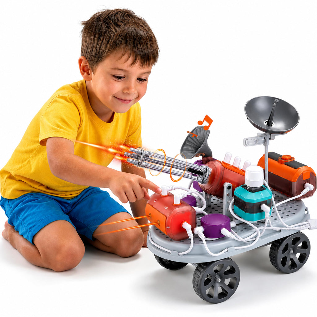 110-Project Electronics & Circuits STEM Kit for Kids Ages 5–13