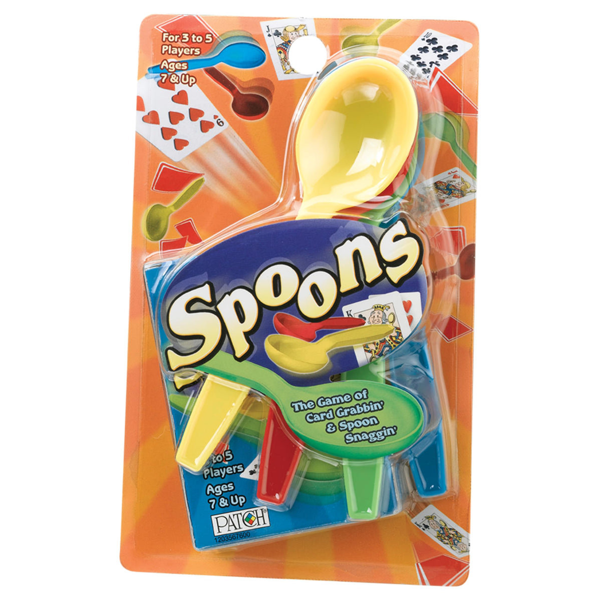 Spoons Family Card Game for Kids & Adults Ages 7+