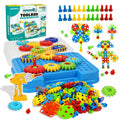 STEM Gears Building Set for Kids Ages 4–8