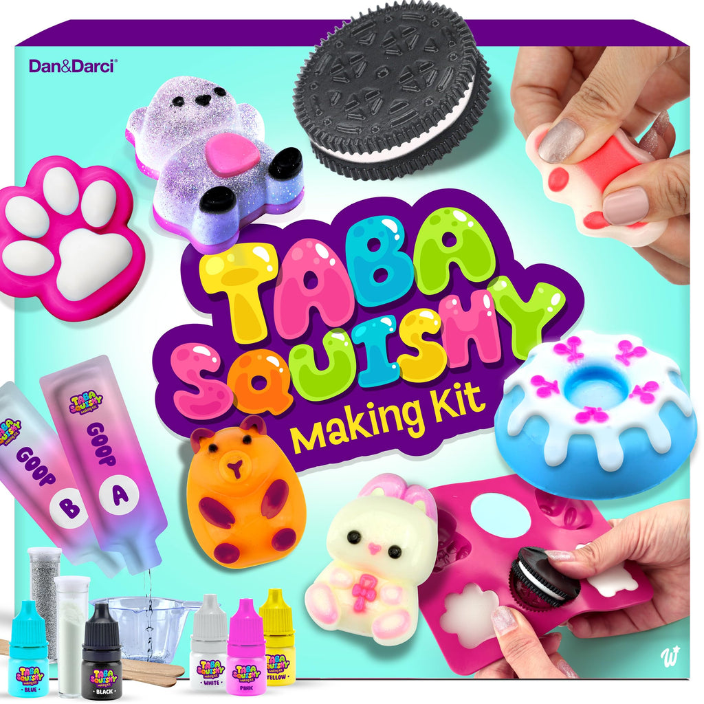 Taba Squishy Making Craft Kit for Girls Ages 8–12