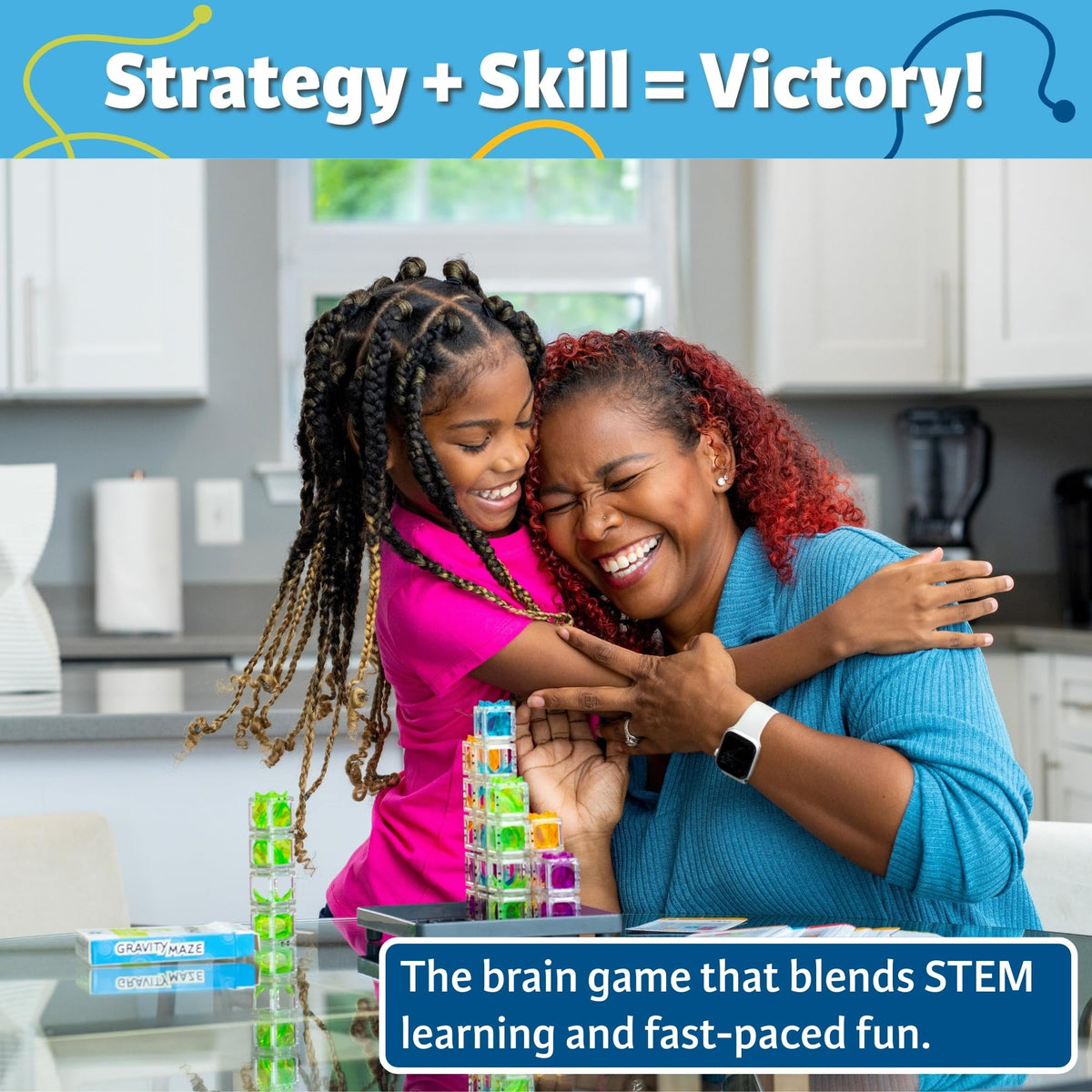 ThinkFun Gravity Maze Logic Game for Kids Ages 8–12