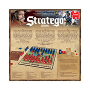 Stratego Original Strategy Board Game for 2 Players Ages 8+
