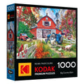 RoseArt Kodak City Food Truck 1000-Piece Jigsaw Puzzle