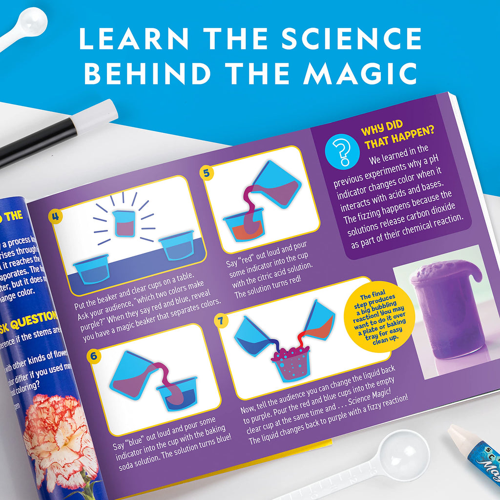 National Geographic Magic Chemistry Science Kit for Kids