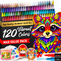 ARTISTRO Dual-Tip Acrylic Paint Markers for Drawing