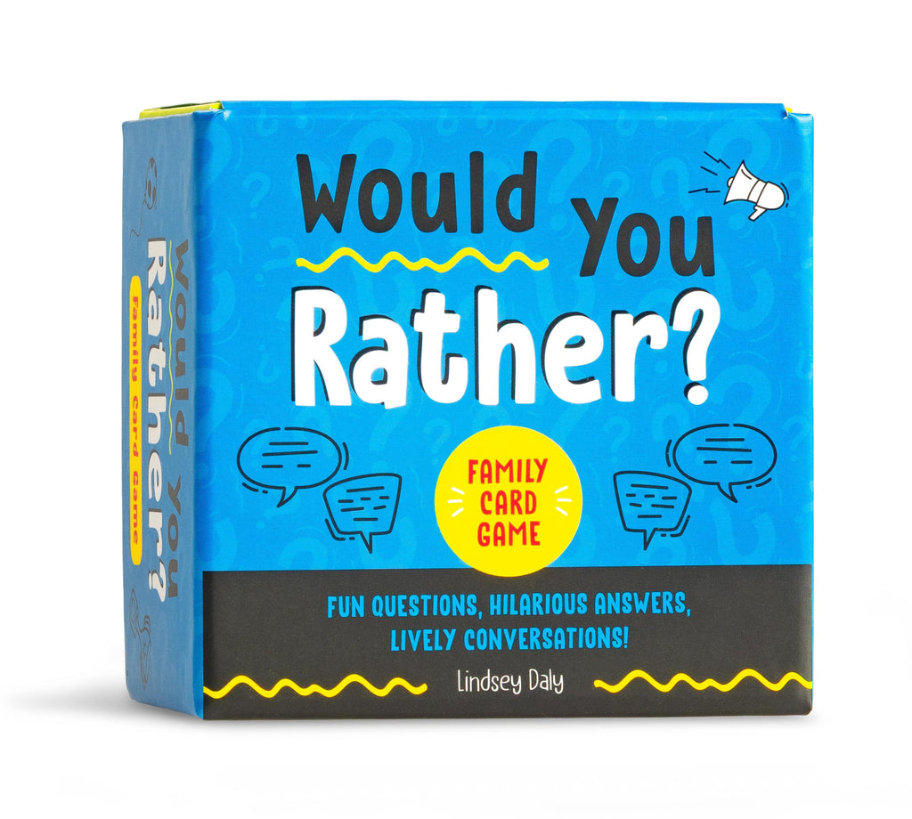 Would You Rather? Family Card Game for Fun Conversations