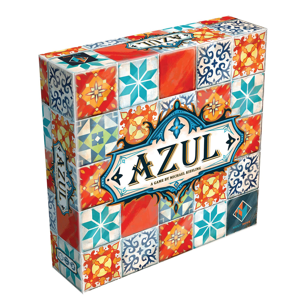 Azul Mosaic Tile-Placement Strategy Board Game for 2–4 Players