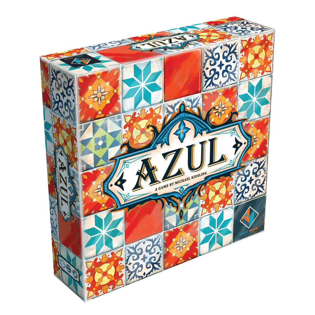 Azul Mosaic Tile-Placement Strategy Board Game for 2–4 Players
