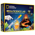 National Geographic Mega Science Lab Kit with 100+ Experiments