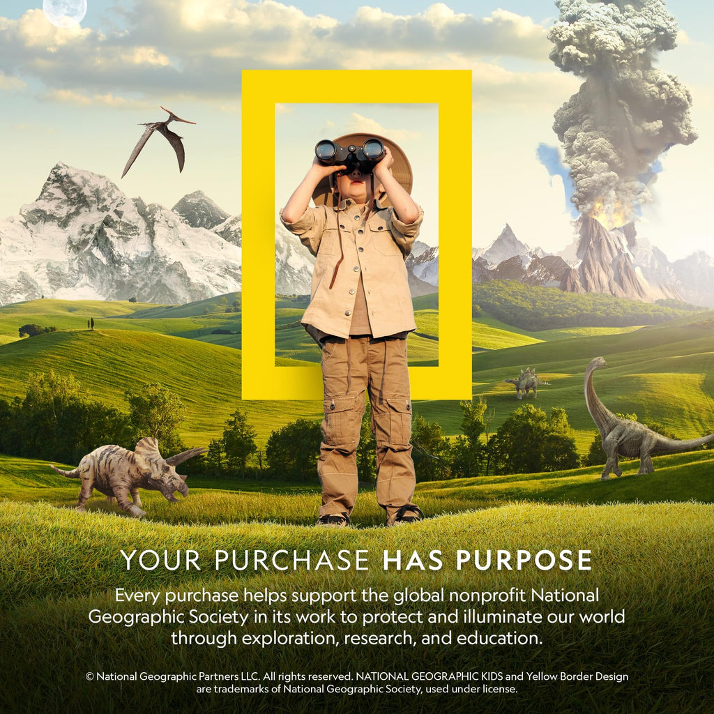 National Geographic Science Magic Kit with 100+ Experiments