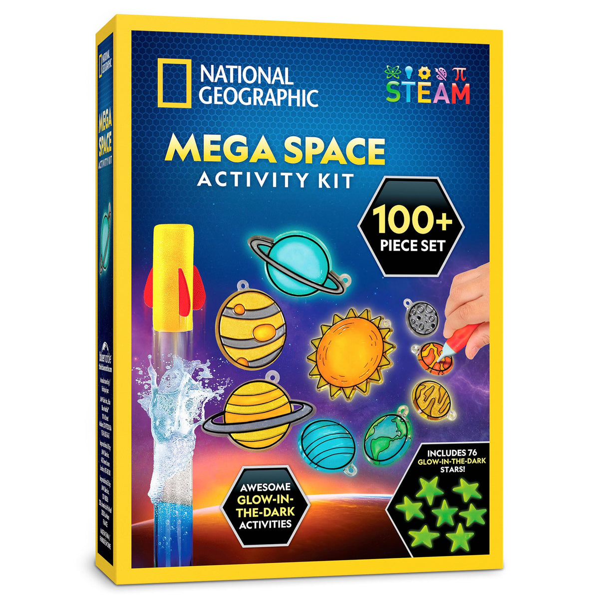 National Geographic Mega Science Kit for Kids Experiments & Activities