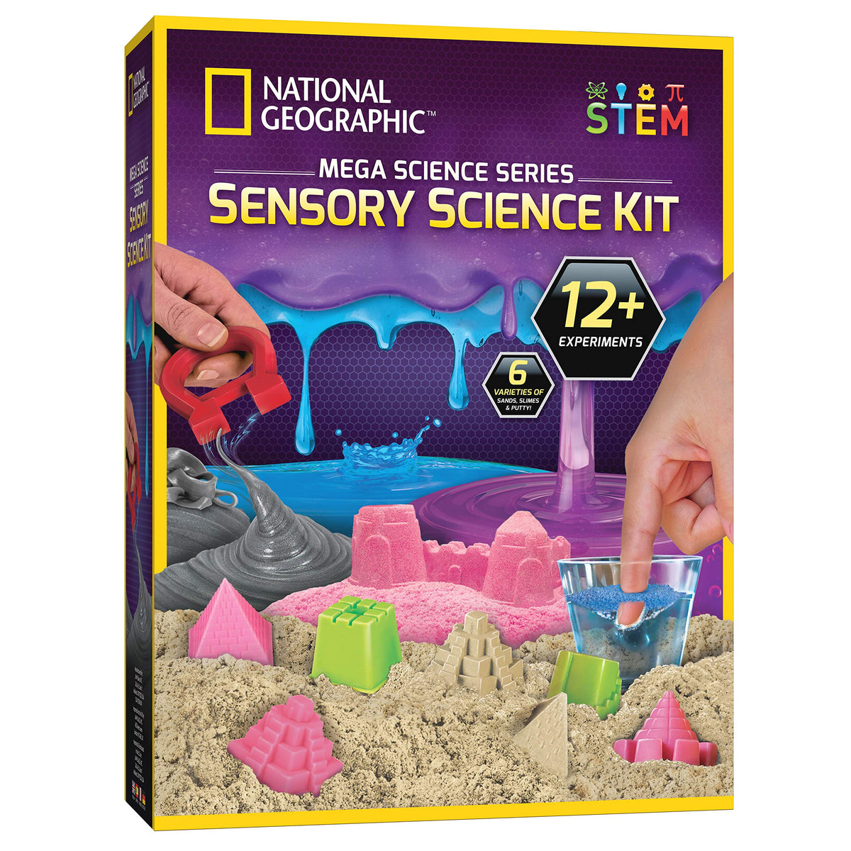 National Geographic Mega Science Kit for Kids Experiments & Activities