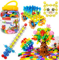 500-Piece Interlocking Disc Building Set for Creative STEM Play