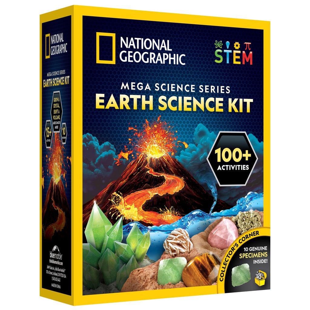 National Geographic Mega Science Kit for Kids Experiments & Activities
