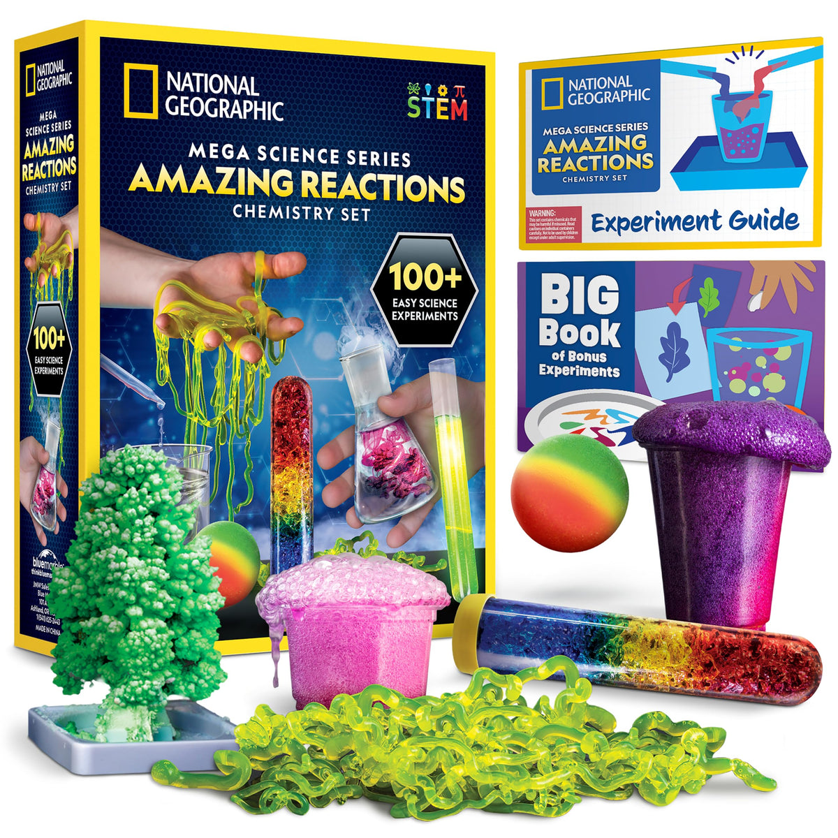 National Geographic Mega Science Lab Kit with 100+ Experiments